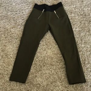 Zara Stretch Ponte Pant